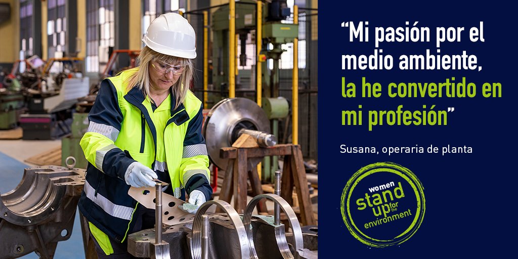 .@suezES impulsa políticas de #equidad para garantizar la conciliación de la vida laboral, personal y familiar sin distinción de género #DíaDeLaMujer #GeneracionIgualdad 👉 bit.ly/2IoAKQt