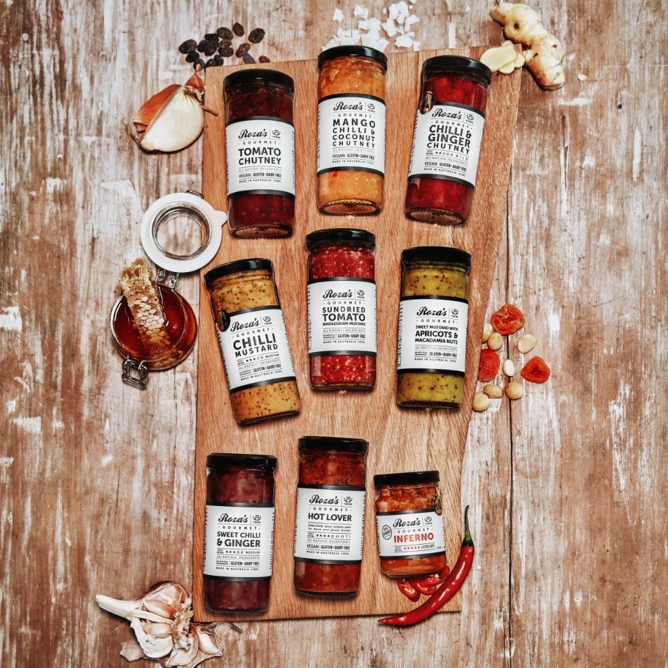 WIN a Roza's Autumn Feast Pack! 🎁🍂 To celebrate the new season, we are giving SIX people the chance to win our entire range of Mustard, Chutney &amp; Chilli sauces. Enter here: bit.ly/3aDDoOG