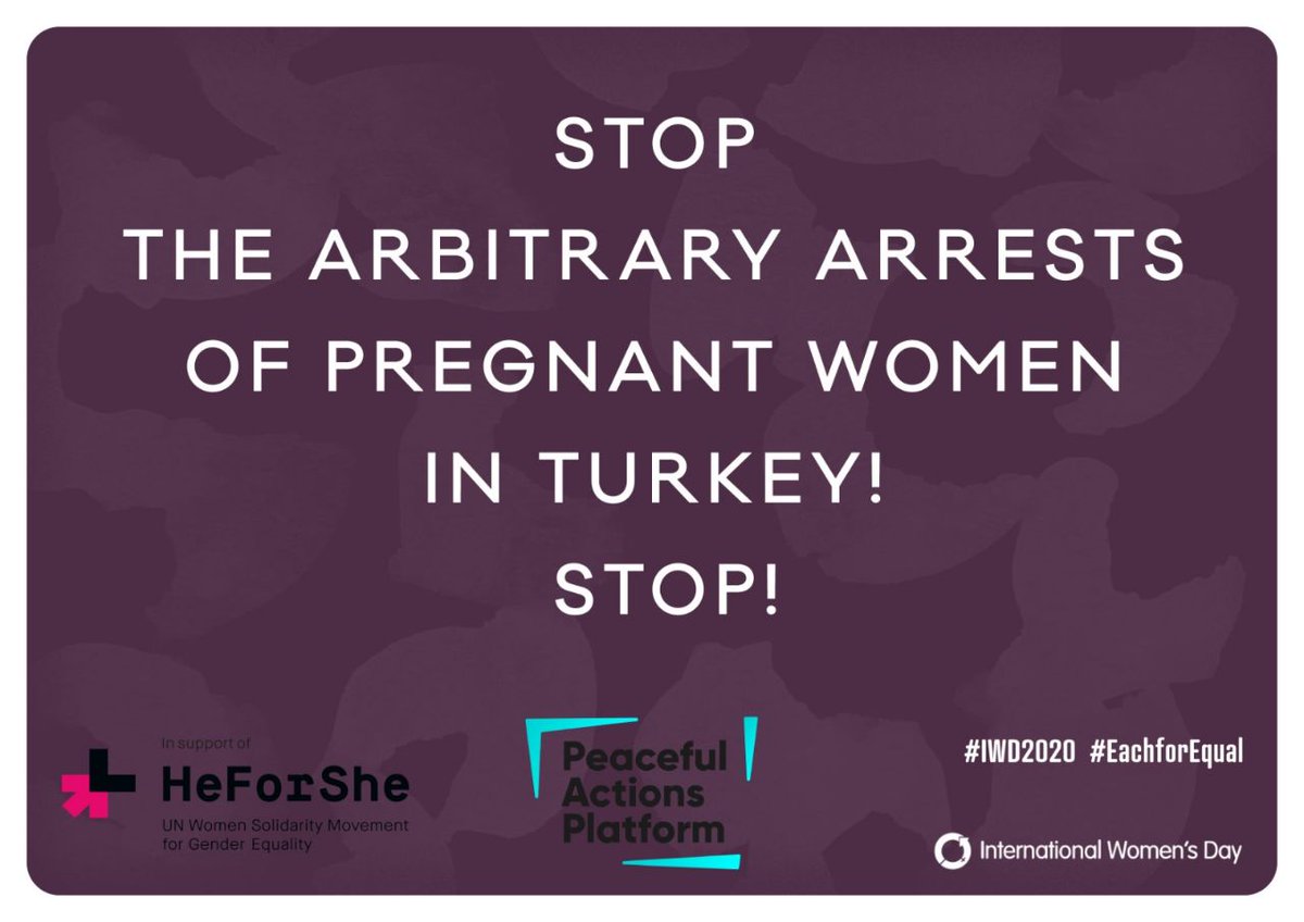 11,000 women, of whom 860 with their babies, are in prison in #Erdogan's Turkey for political reasons. They are deprived of their human rights.
#InternationalWomensDay
#8martdunyakadinlargunu
#TurkeyPersecutesWomen
#8Mart