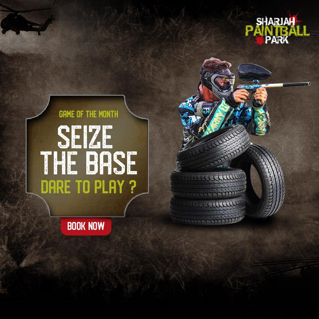 Sharjah Paintball Park (@SharjahPaintbal) / Posts / X