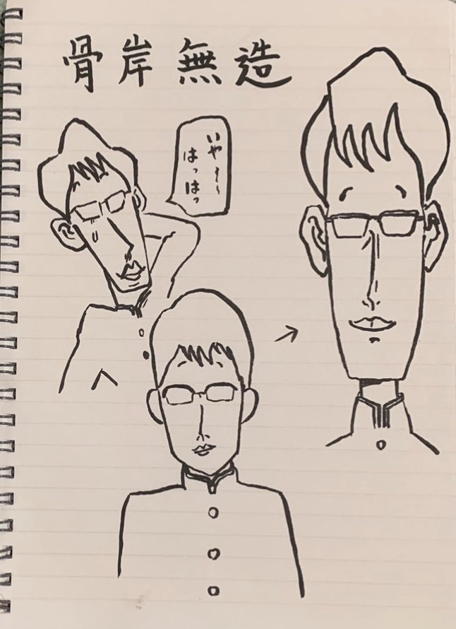 自分をアニメキャラに例えると
