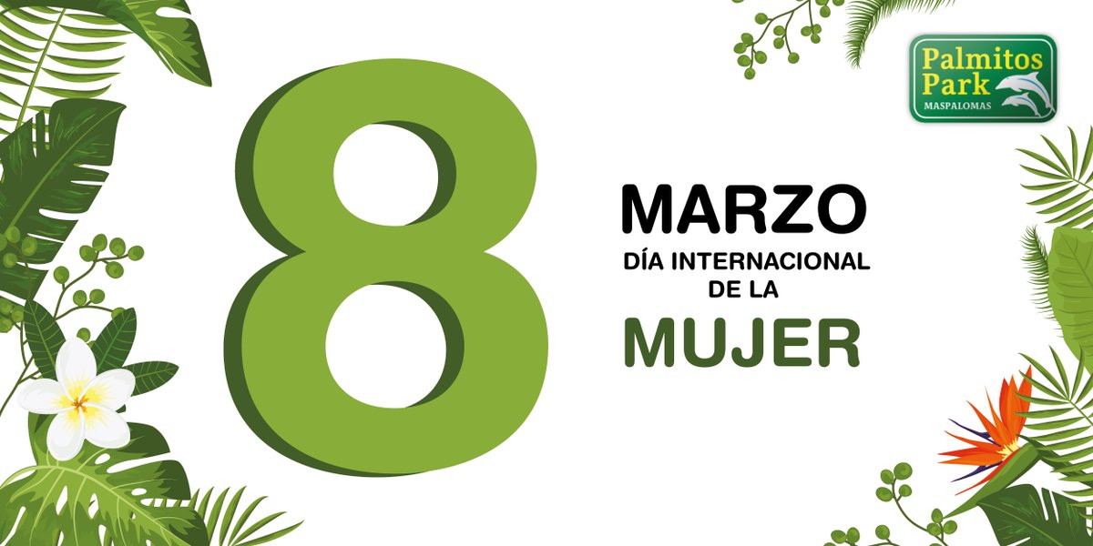 Por la igualdad, por ellas, por su día y por querer un mundo mejor, feliz día internacional de la mujer 💪💚
palmitospark.es

#diversión #animal #mundoanimal #animals #natural #fun #animalworld
