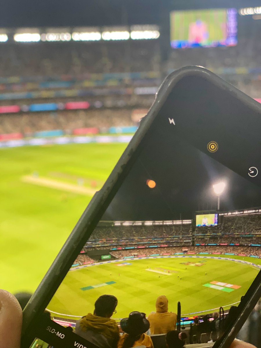 Vibes! 🇦🇺🇮🇳🏏 #T20WorldCup