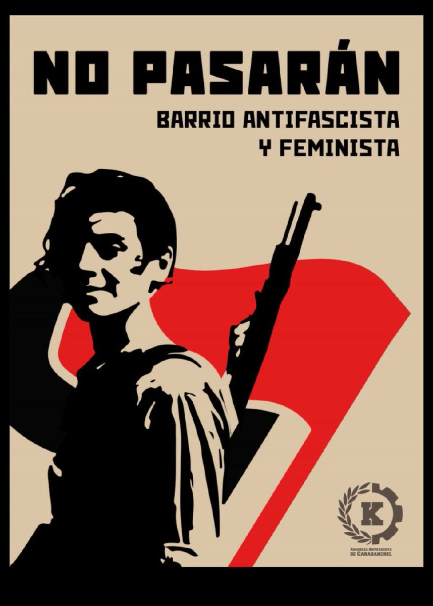 Carabanchel Antifa Pa Twitter Carabanchel Barrio Antifascista Y Feminista No Pasaran Ni Fachos Ni Machos 8m Diadelamujer