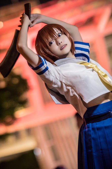 コスプレイヤーゆきうさぎのTwitter画像32