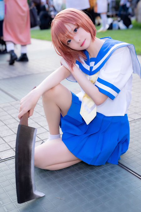 コスプレイヤーゆきうさぎのTwitter画像33