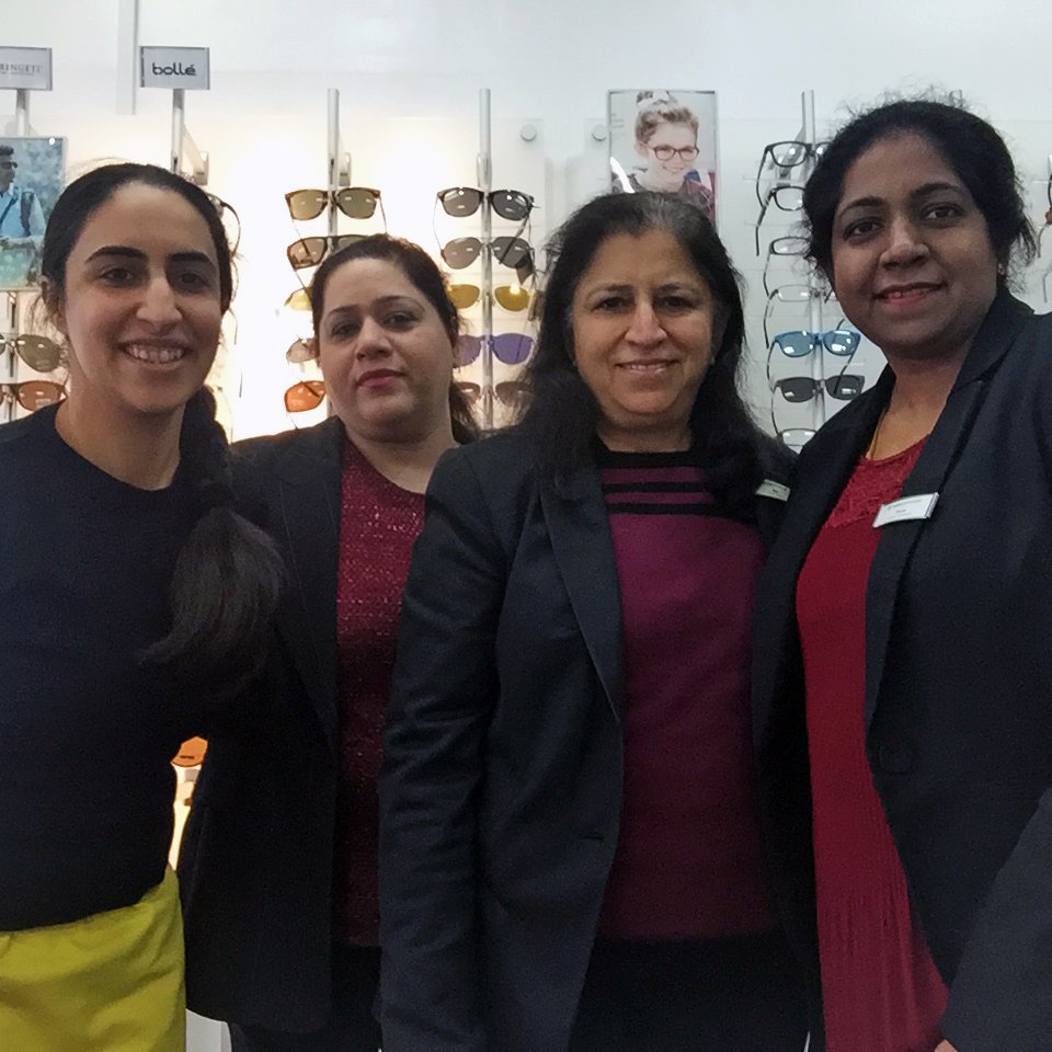 cranfordoptics's tweet photo. Cranford Opticians is 4 women strong! Happy International Women's Day. #IWD2020 #EachforEqual #Hounslow #Heathrow #IndependentOpticians https://t.co/D1deMs76Rn