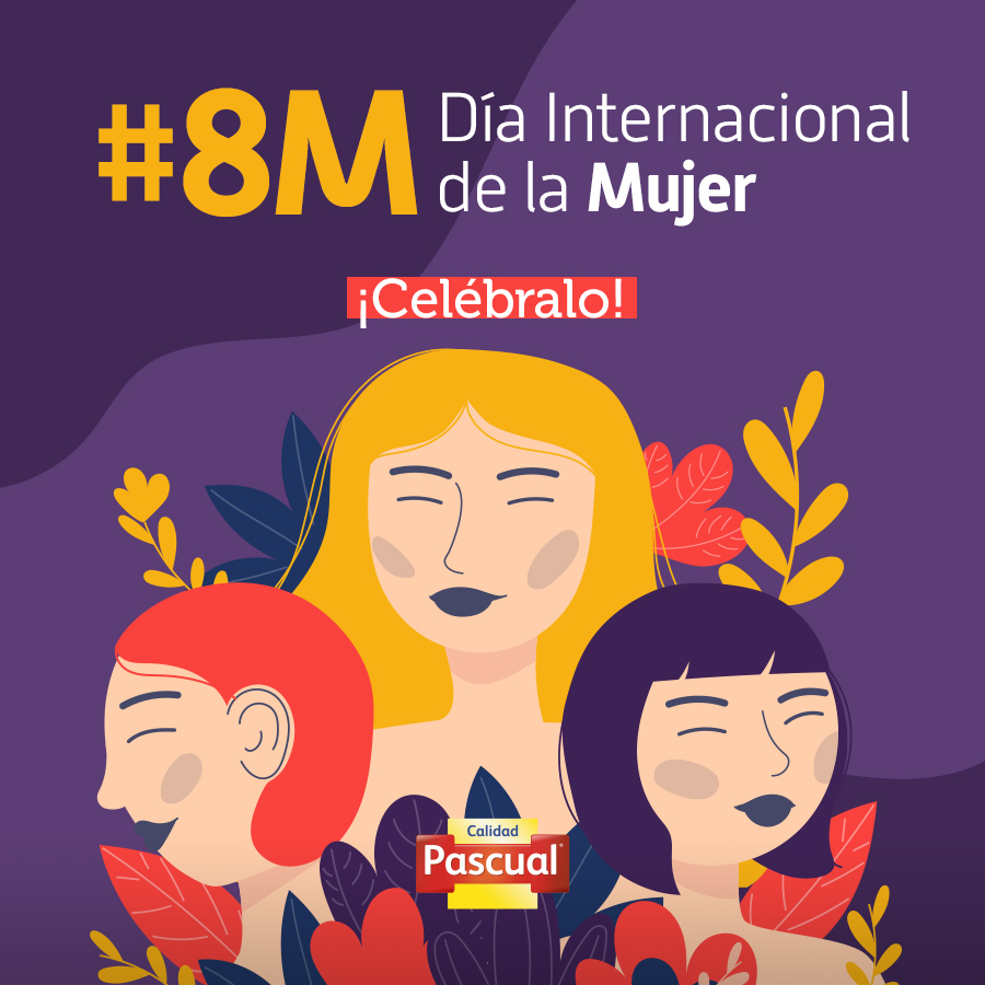 Pascual's tweet photo. Comprometidos con la igualdad, hoy más que nunca celebramos el #DíaDeLaMujer junto a las compañeras de nuestro gran equipo y todas las mujeres del mundo. #8M https://t.co/b9lqFQoBGT