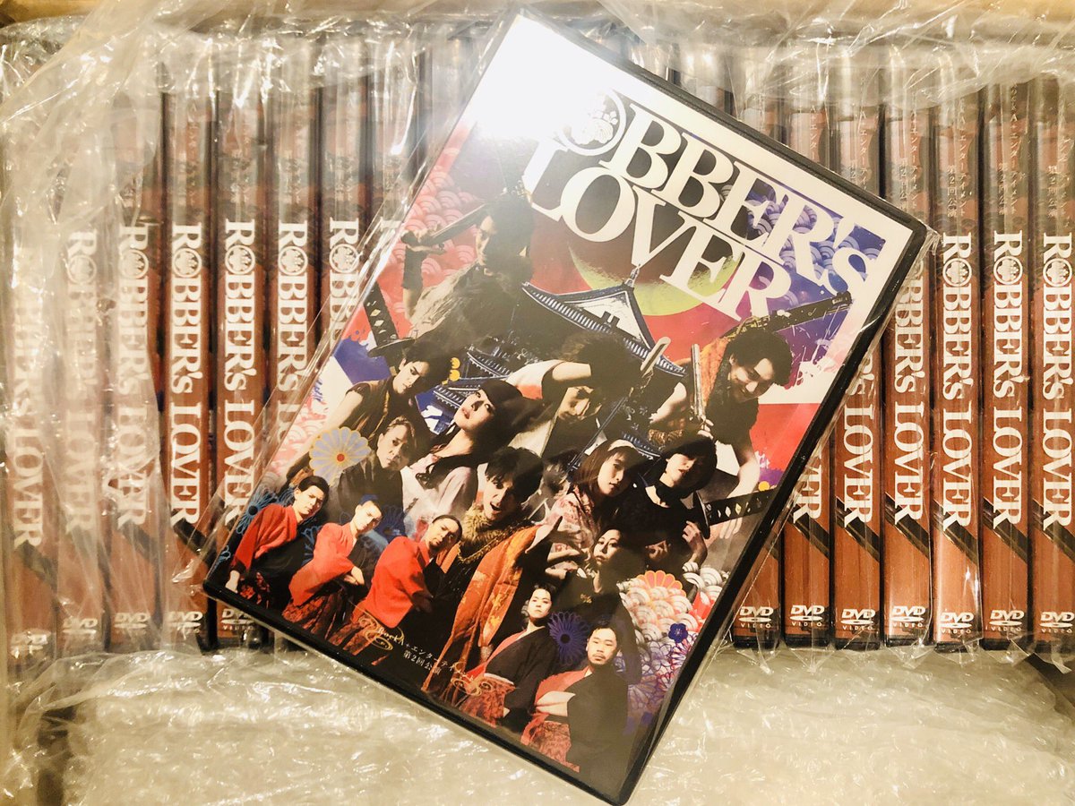 DVDにたくさんのご注文ありがとうございました😊
3/5までにご注文いただいたお客様のお手元には、昨日から順次到着しているかと思います🎁
ご覧になったお客様、#ロバラバ2 と付けていただき、是非感想ツイートをお願いいたします✨
まだまだご注文お待ちいたしております💫

rockaplus.stores.jp