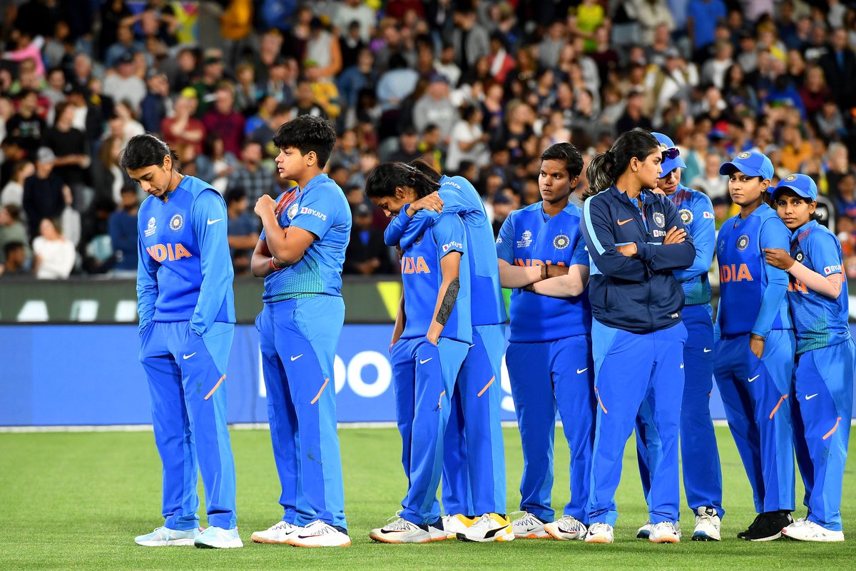 MohammadKaif's tweet photo. I know how tough it is to be so close to that World Cup &amp; not win it. But chin up, girls! It’s not about the result, but about the generation you’ve inspired. You had a campaign you can be very proud of!
Also congratulations Australia, a much deserved win.

#INDvsAUS #T20WorldCup https://t.co/5ekr5Y9yvS