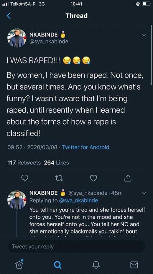 AdvoBarryRoux's tweet photo. Coming to think of it. 😔 😢 😭 💔 https://t.co/oDaVhHbkco