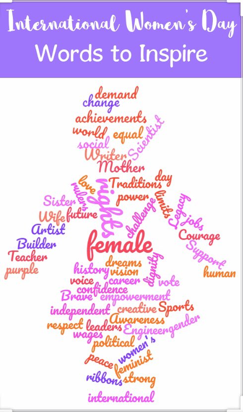 InEmpowering's tweet photo. Happy International Woman’s Day to all the awesome woman out there 💕#IWD2020 #girlpower https://t.co/DFwdN02kx4