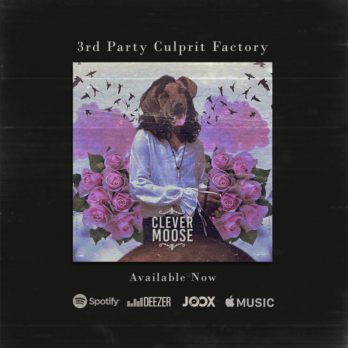 My very first single out now, lets stream! 

bit.ly/3rdprtclprtfct…