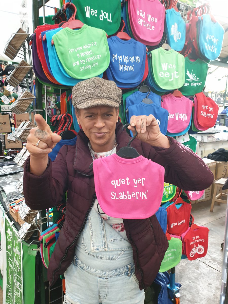 Check outour bibs! <a href="/StGeorgesBEL/">St George's Market</a> <a href="/StGeorgesBT1/">St.Georges Market ❂</a>