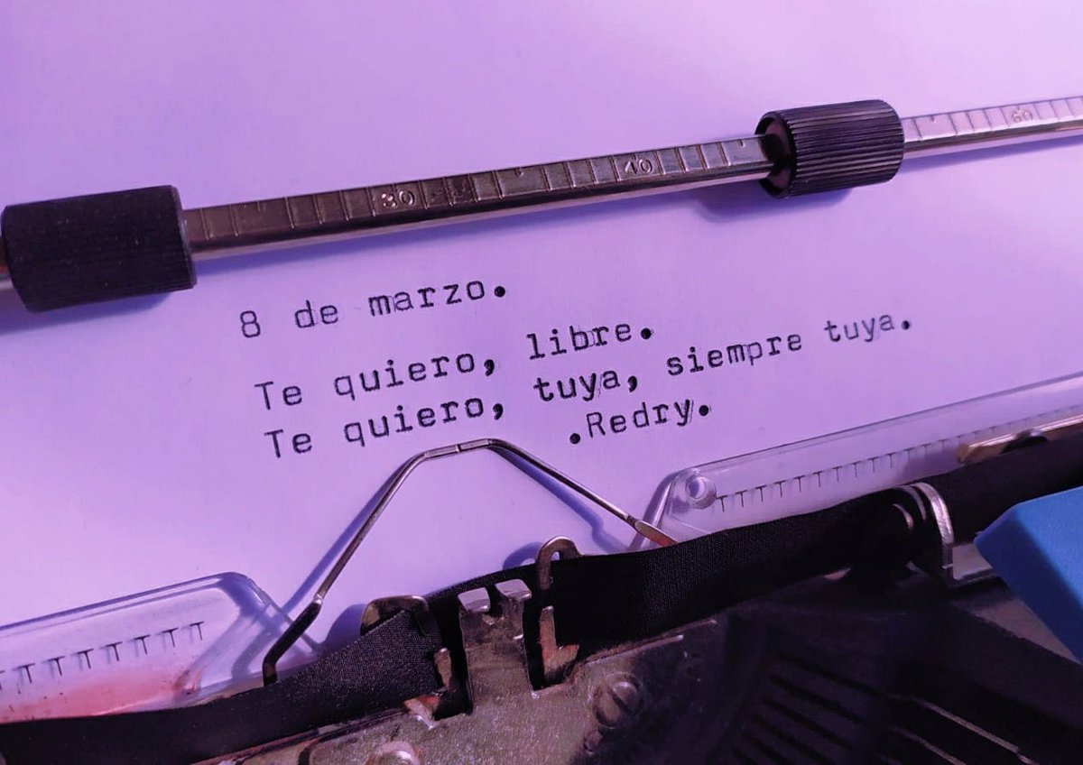 Redry13's tweet photo. 8 de marzo.

#8M https://t.co/N7KCGkS1K2