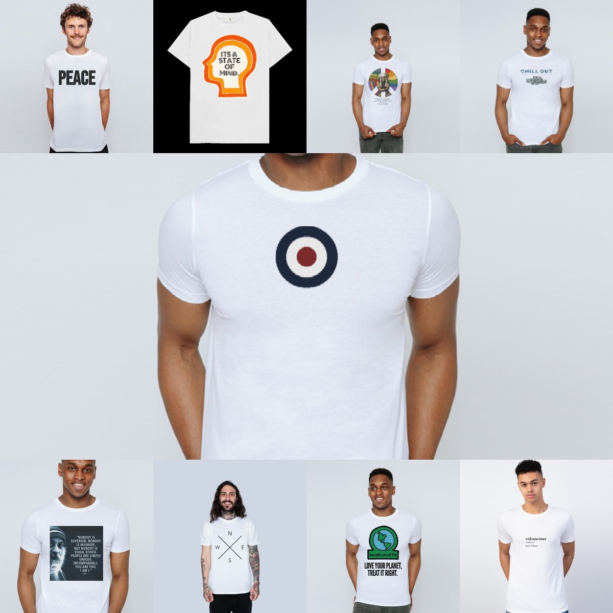 whitesp29658203's tweet photo. Men's Organic cotton basic white statement tees ready for your spring wardrobe
#ecofriendly #circularfashion #organiccotton #influence #staypositive #whitespacetreasures #entrend https://t.co/raqdIs5M0x