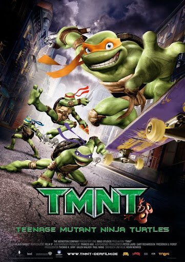 Thread: For the next 365 days, I have decided to try & watch 100 movies that I have never seen before. Film 29/100 TMNT