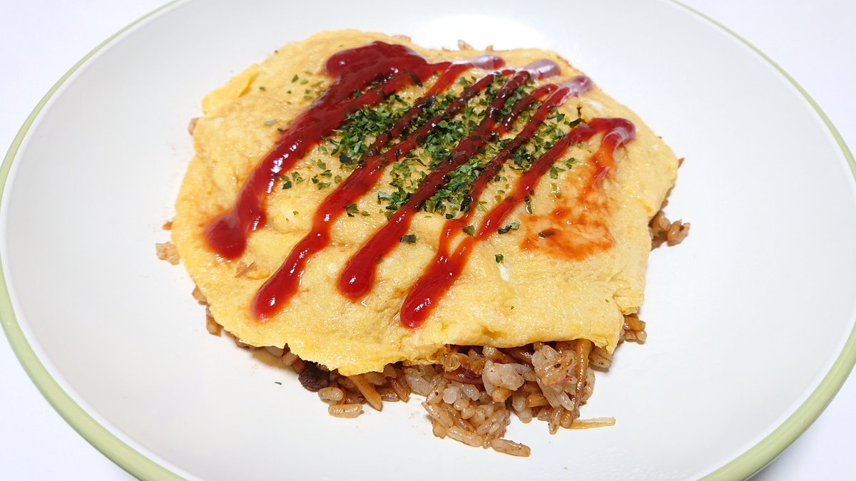 オムそばめし オムそばめし