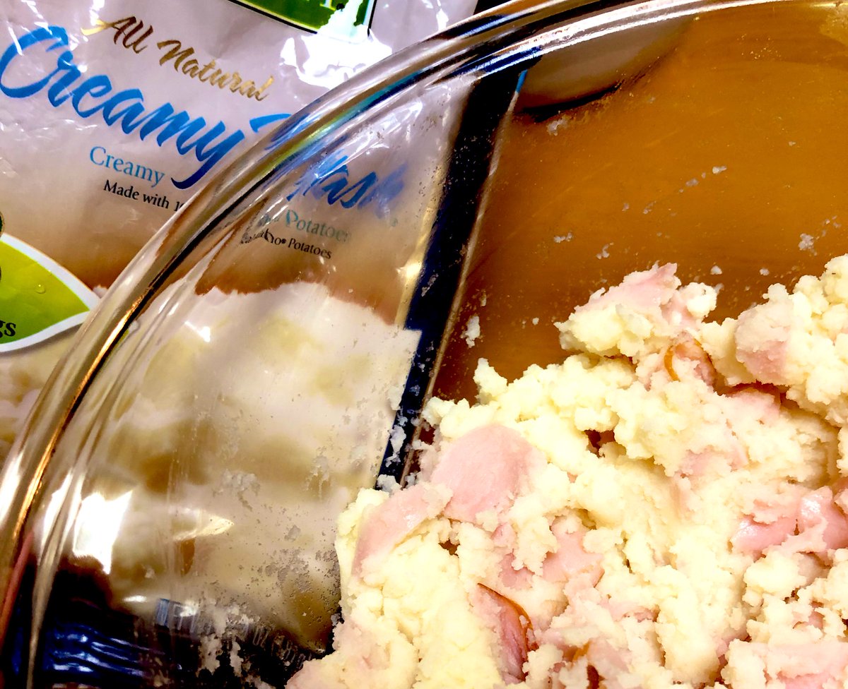 むすぴがベタ褒めしてたポテトサラダ粉をコストコで入手したらしいので作った うま ぴめろん まるひよ のイラスト