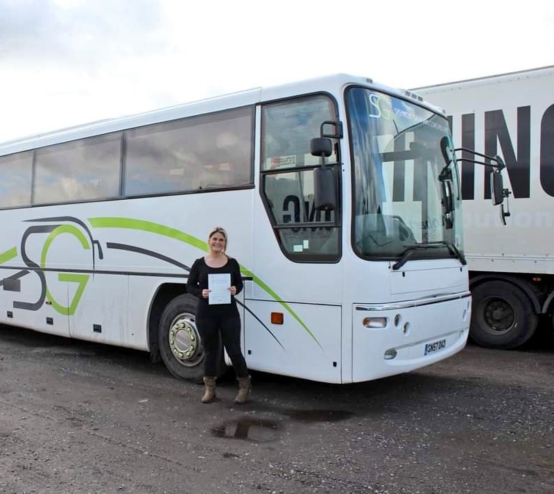 Happy International Women's Day 💚🚍

#EachForEqual #EachForEquality
#GirlPower #TransportandLogistics
#InternationalWomensDay #IWD2020