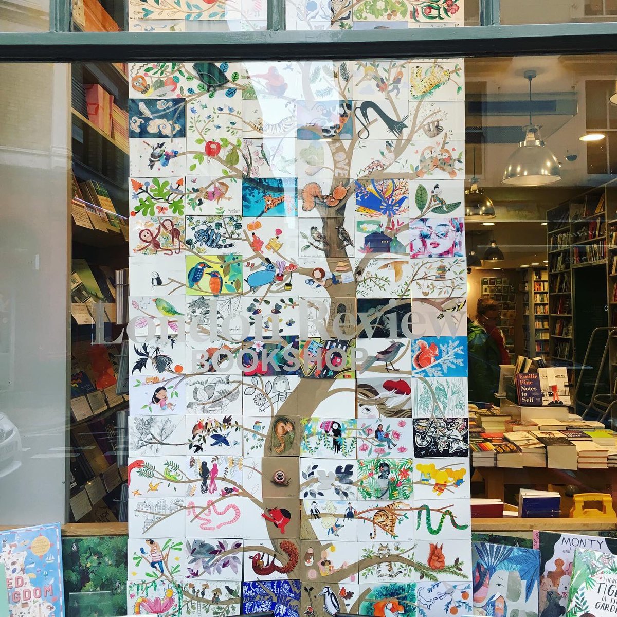 KateSlater's tweet photo. Happy #InternationalWomensDay, girl gang! Especially important because it’s the anniversary of this big tree. So I thought I’d choose the #RefugeTree for @refugecharity as today’s #marchmeetthemaker ‘love to make’, too! https://t.co/dWNucBtj4c