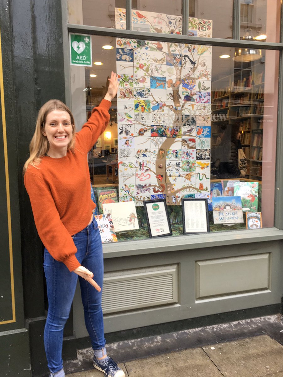 KateSlater's tweet photo. Happy #InternationalWomensDay, girl gang! Especially important because it’s the anniversary of this big tree. So I thought I’d choose the #RefugeTree for @refugecharity as today’s #marchmeetthemaker ‘love to make’, too! https://t.co/dWNucBtj4c