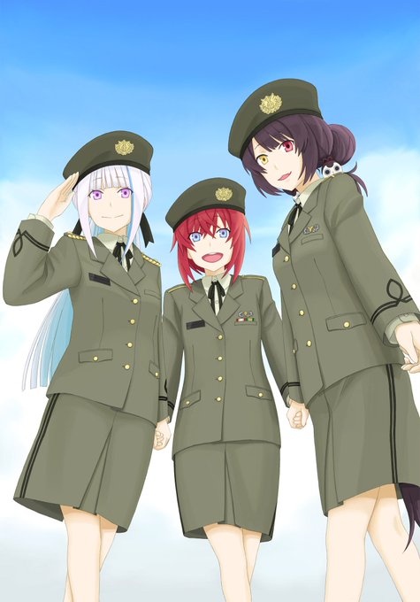 軍服はのtwitterイラスト検索結果 軍服はのtwitterイラスト検索結果