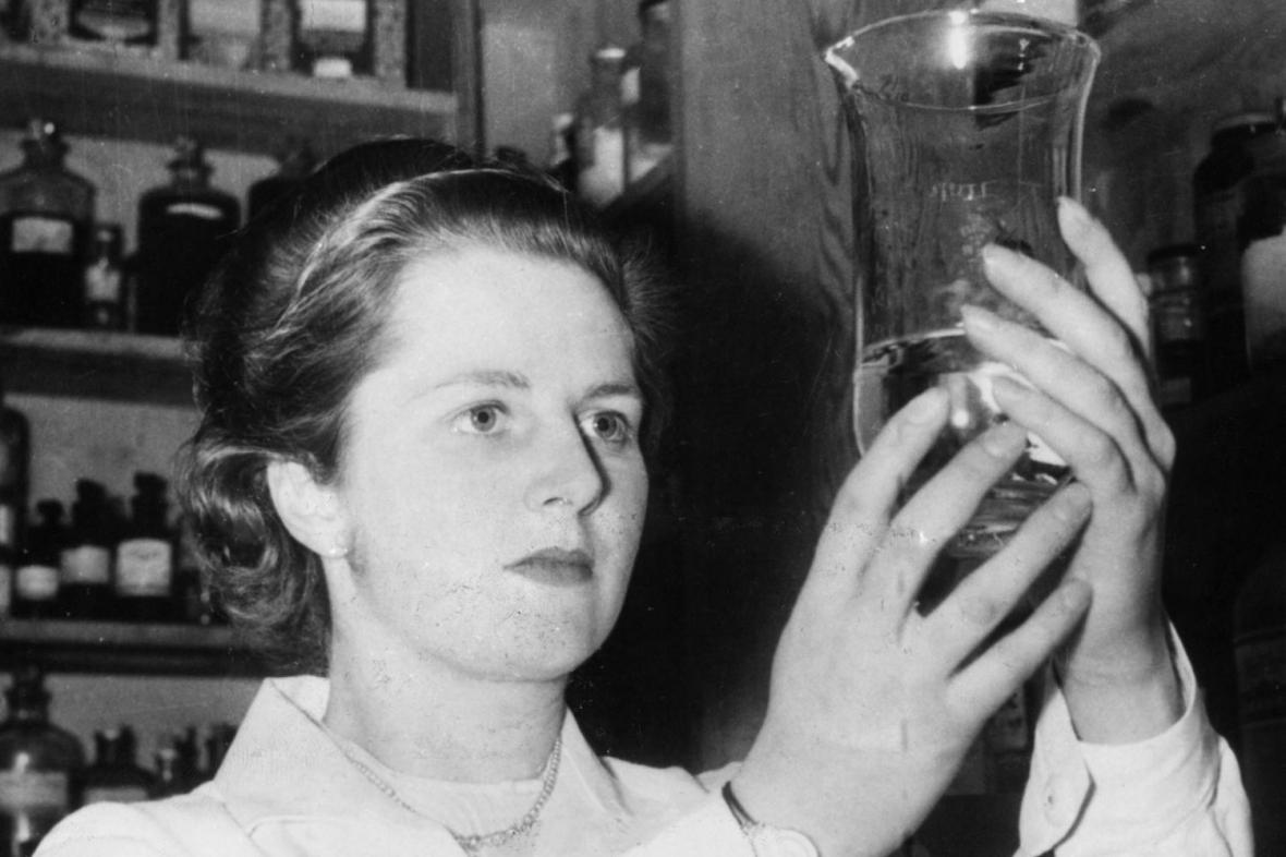 The <a href="/UniofOxford/">University of Oxford</a> hasn't yet got round to celebrating their greatest ever alumna on #InternationalWomensDay , so I'll assist: