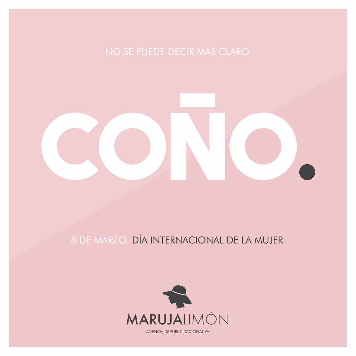 Los marujos y marujas os deseamos un feliz Día Internacional de la Mujer.

marujalimon.com

#8M #DiadelaMujer #MarujaLimon #agencia #publicidad #diseño #comunicación