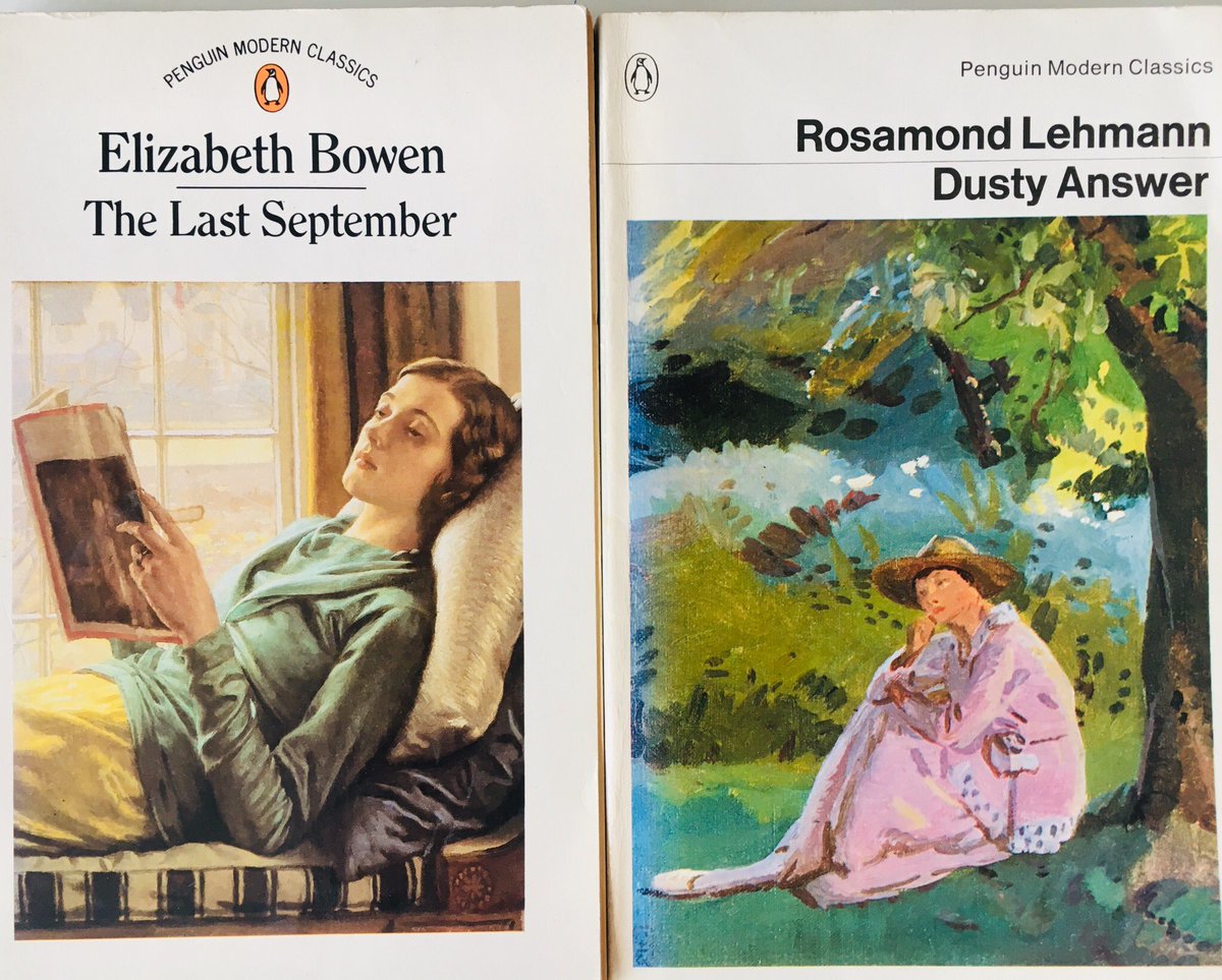 On #InternationalWomensDay I will be revisiting these two wonderful female authors on my bookshelves - #RosamondLehmann #ElizabethBowen - lyrical, subtle and ahead of their time #amreading