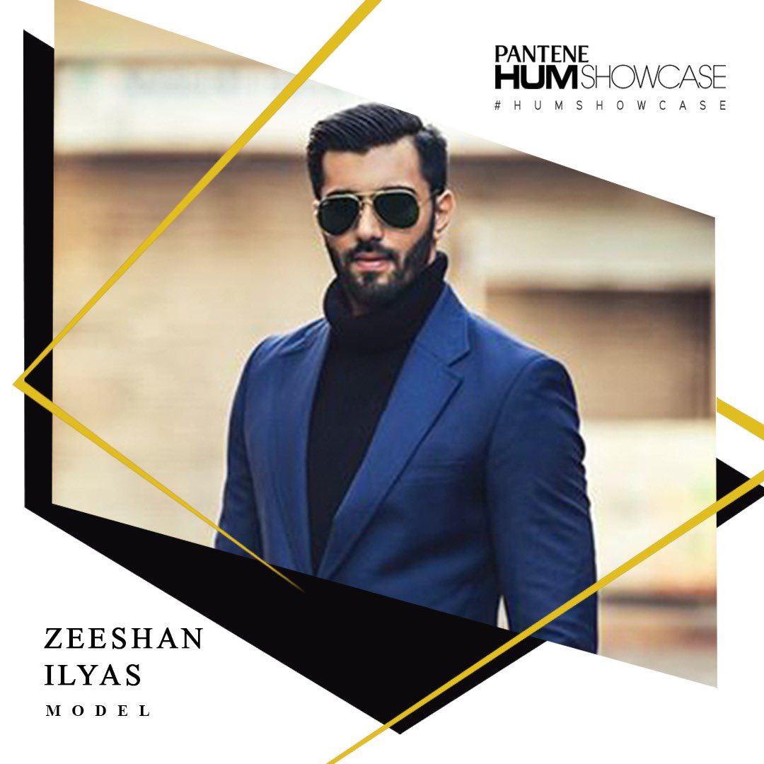 HumShowcase's tweet photo. Handsome Zeeshan Ilyas is all set to walk the ramp at the Pantene HUM Showcase 2020!

#HUMShowcase20 #HS20 #SS20 #Trends #Pret #Couture #HUMTV https://t.co/StulQRucRn