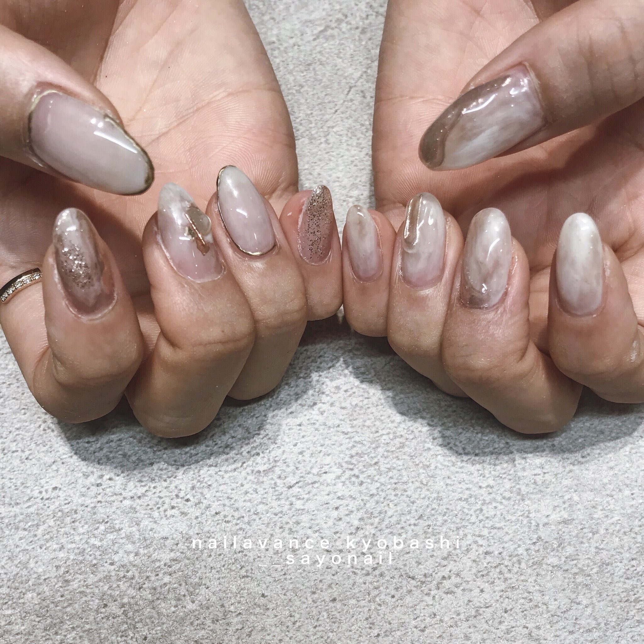 Nailist Sayo ご新規様限定クーポン ワンカラー 4 400 2本アート 5 500 5 本アート 7 700 10本アート 8 980 サンプルコース 7 150 フット2本アート 7 700 フット10本アート 8 980 Avance アヴァンス 京橋 京橋ネイルサロン