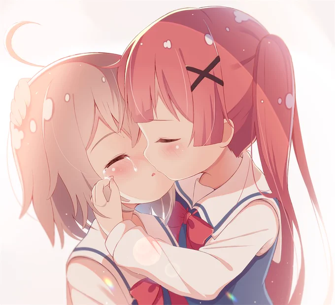 「かのごめんね」って、仲直りの。
小依ちゃんのことになったら本気で怒ったり泣いたりしてて欲しいです? 
