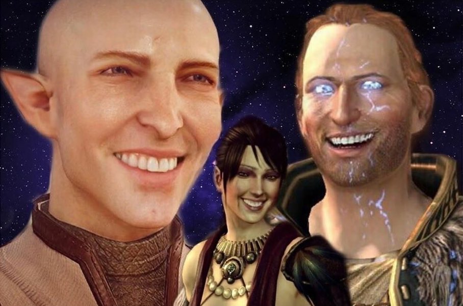 girlbotomy's tweet photo. literally everyone: mages can’t be trusted! we must keep them contained
protag: maybe mages deserve freedom and autonomy as the clearly oppressed party. #notallmages
the mages: https://t.co/OFyOjEQUIb