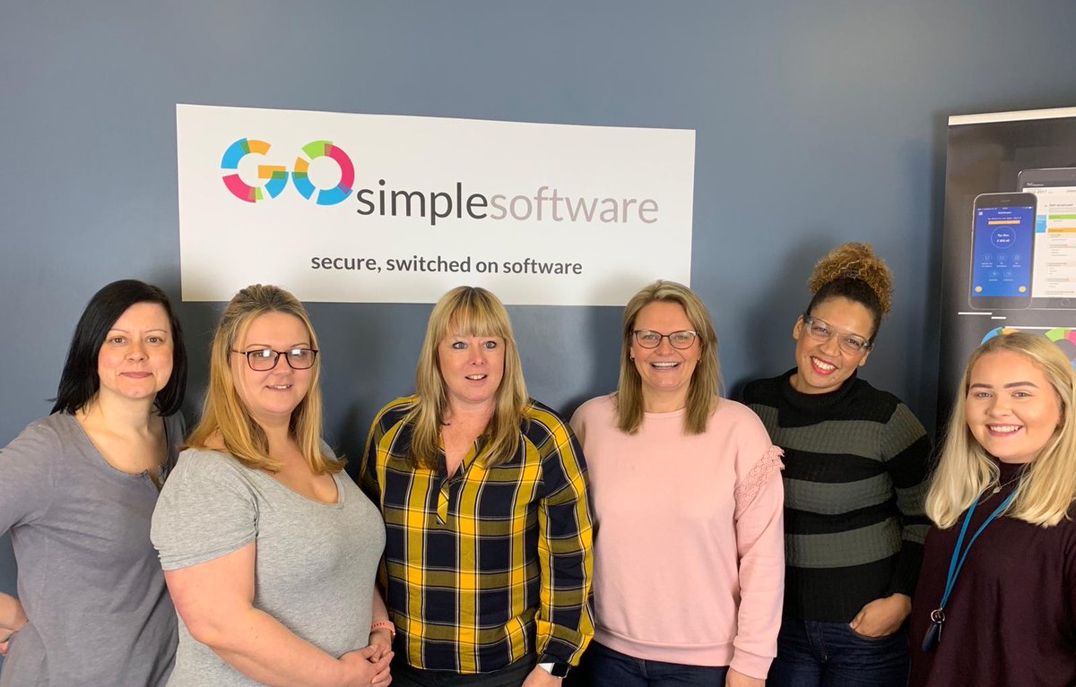 GoSimpleTax's tweet image. Proud to have a team of strong, intelligent women here at GoSimpleTax 👊🏻
#InternationalWomansDay2020 #BalancedForBetter #IWD2020