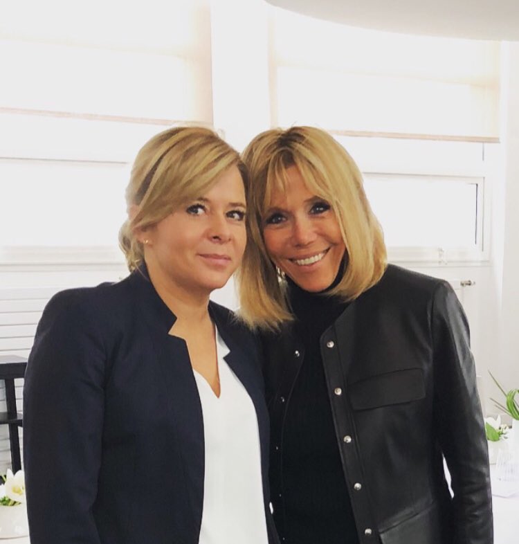 ChristelleBrua's tweet photo. #cesttouslesjourslajourneedelafemme #brigittemacron #presidencedelarepublique #guillaumegomez @ggomez_chef @Elysee https://t.co/MDREDS1SUd