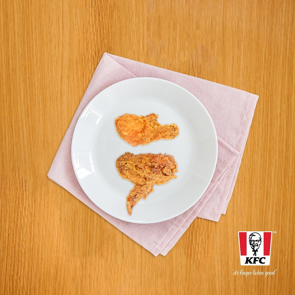 kfcnigeria's tweet photo. Wings or Thighs,
Zinger or Double Zinger,
Just as we do not discriminate when munching, We believe in equality for all.
#kfchicken #kfcnigeria #lwd #lwd2020 https://t.co/7vooDOLumL