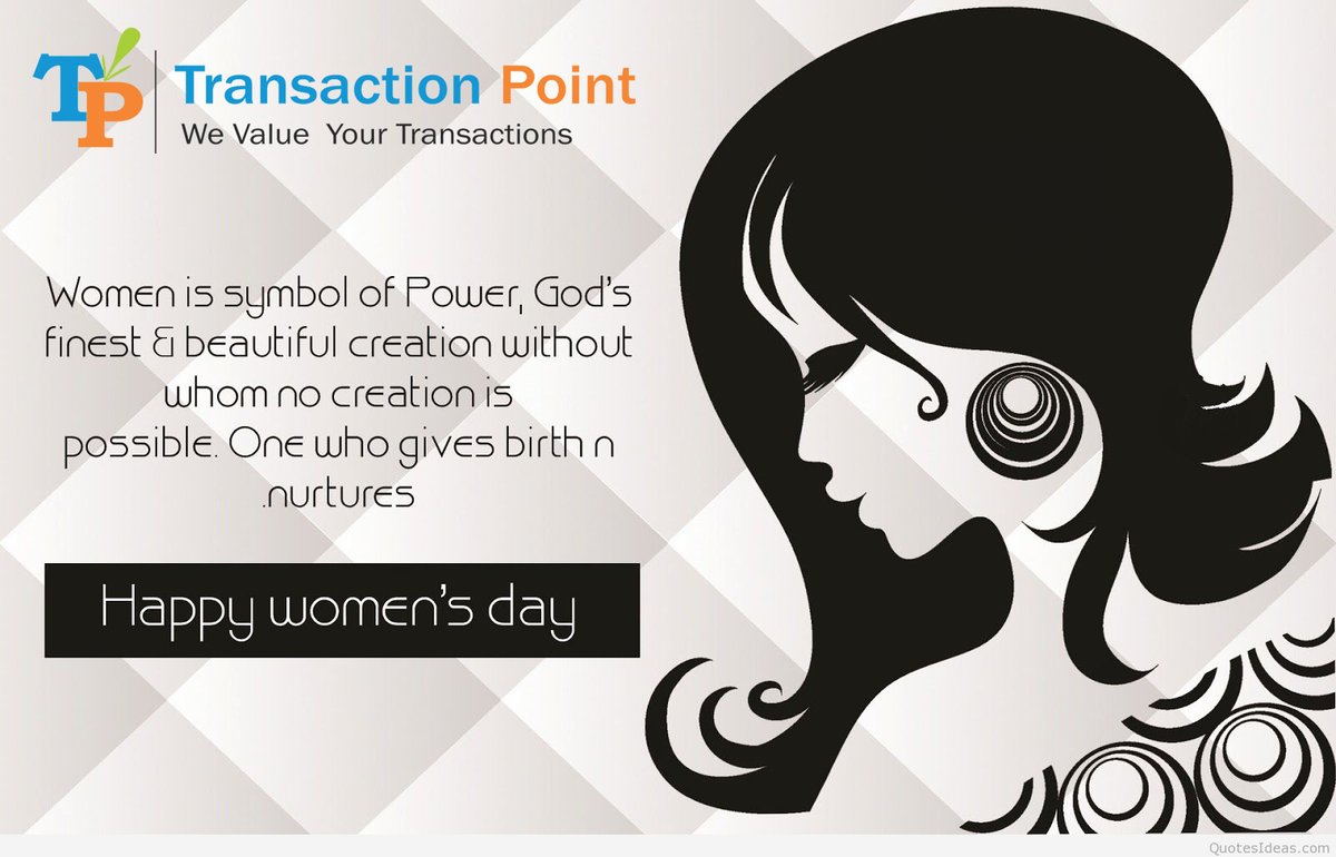 transactionpoi2's tweet photo. To all the wonderful women who make this world so beautiful, team 
@transactionpoi2 
 wishes a very #HappyWomensDay2020 #WomensDay2020 https://t.co/aGTR0WhzTA