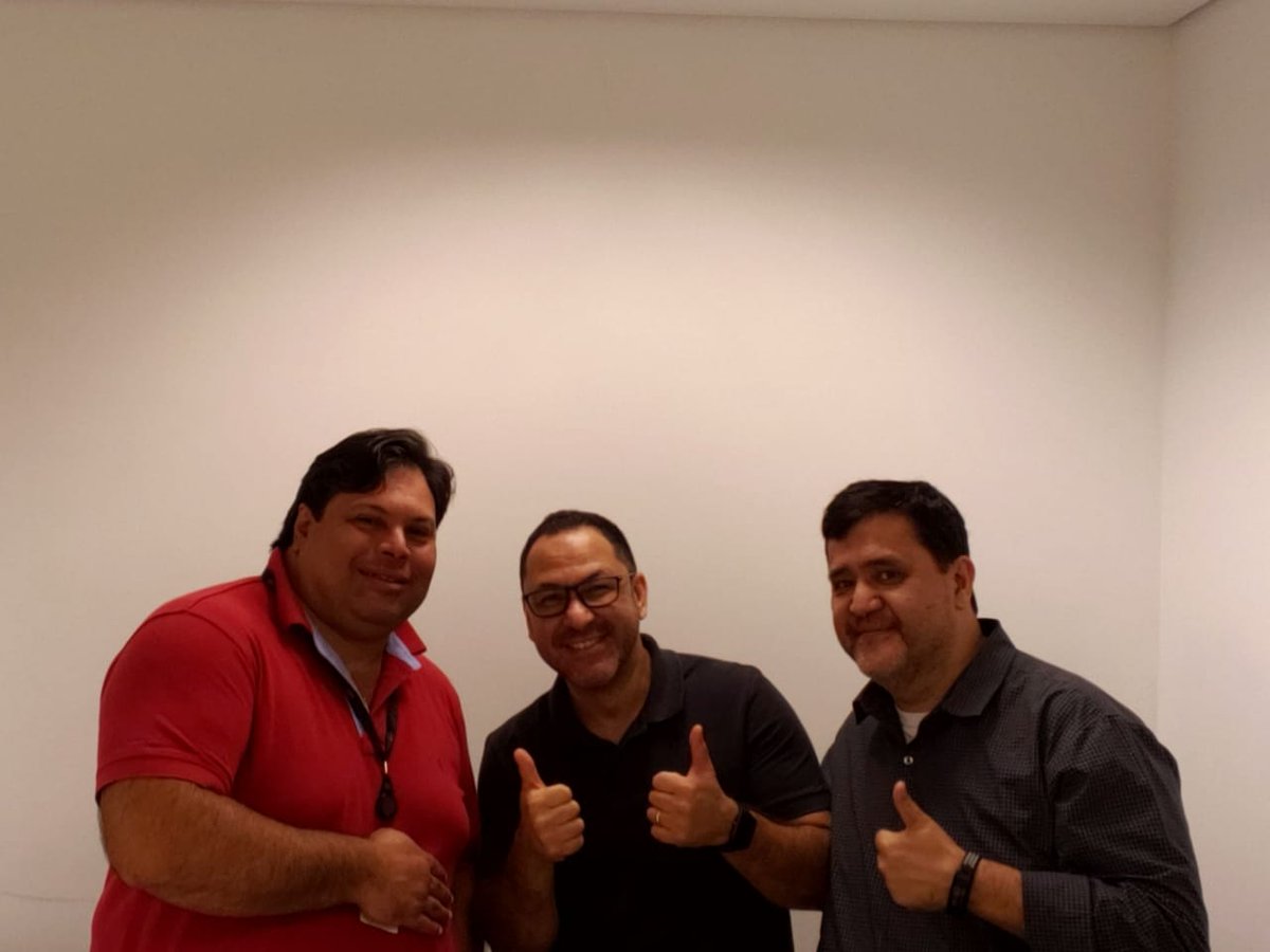 techrockbr's tweet photo. Semana passada, gravamos mais um programa! Falamos sobre o coronavírus! Valeu senhores! https://t.co/NQti632Kmf