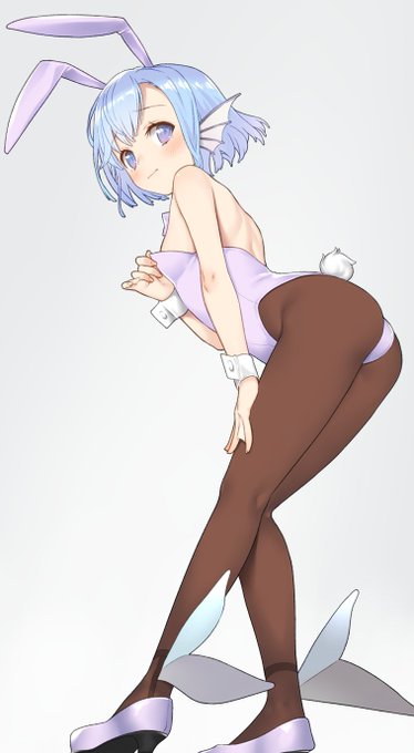 #バニーガールはまだウィルスには効かないがそのうち効くようになる
効きます。 