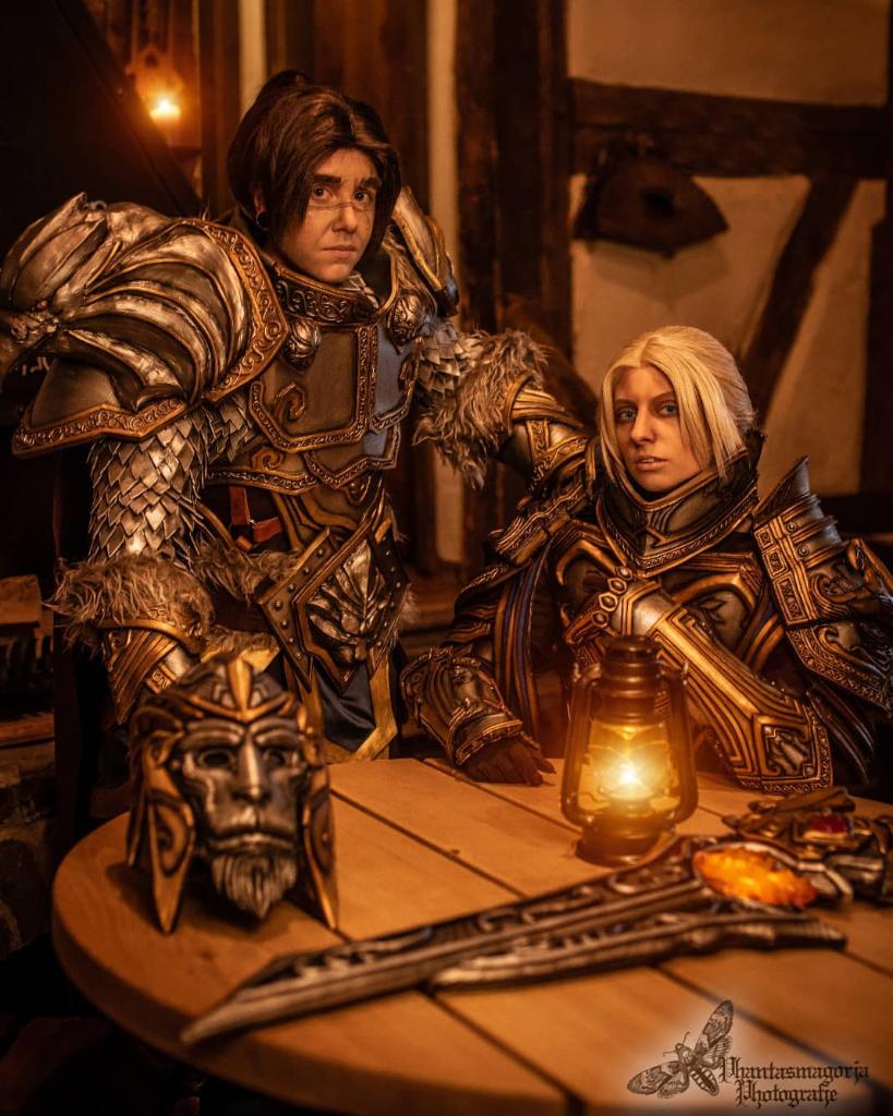 Cosplay - Anduin & Varian