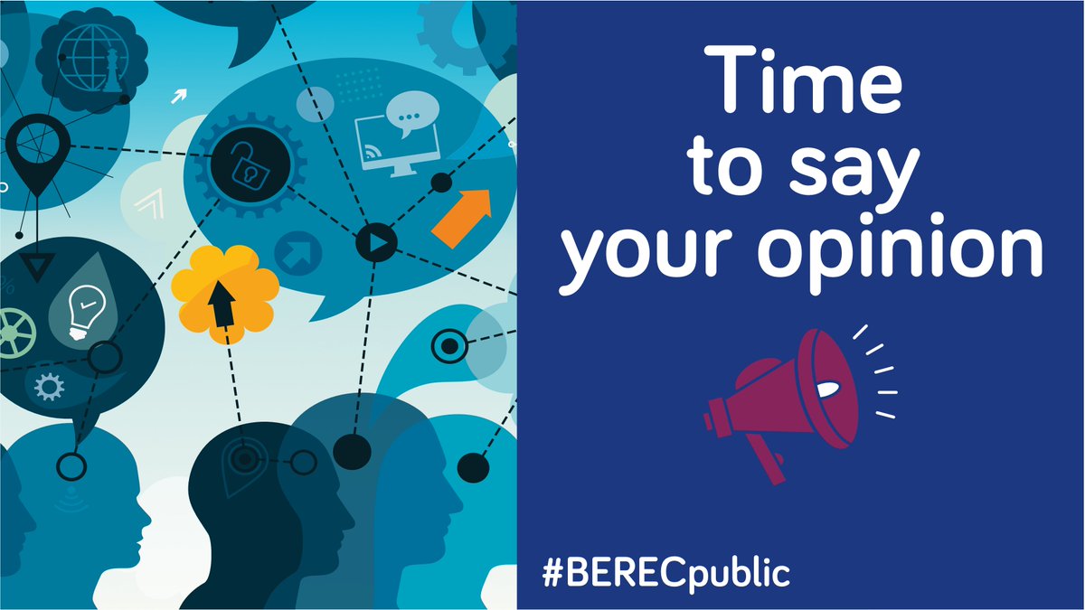 📣 📣 📣  The #BERECpublic debriefing is back in Brussels on 10 March. #BERECchair 2020 Dan Sjöblom <a href="/PTSse/">PTS</a> to announce three #PublicConsultation

#VHCN
BEREC Strategy
Intra-EU communications

Press release 📰  → berec.europa.eu/eng/news_and_p…