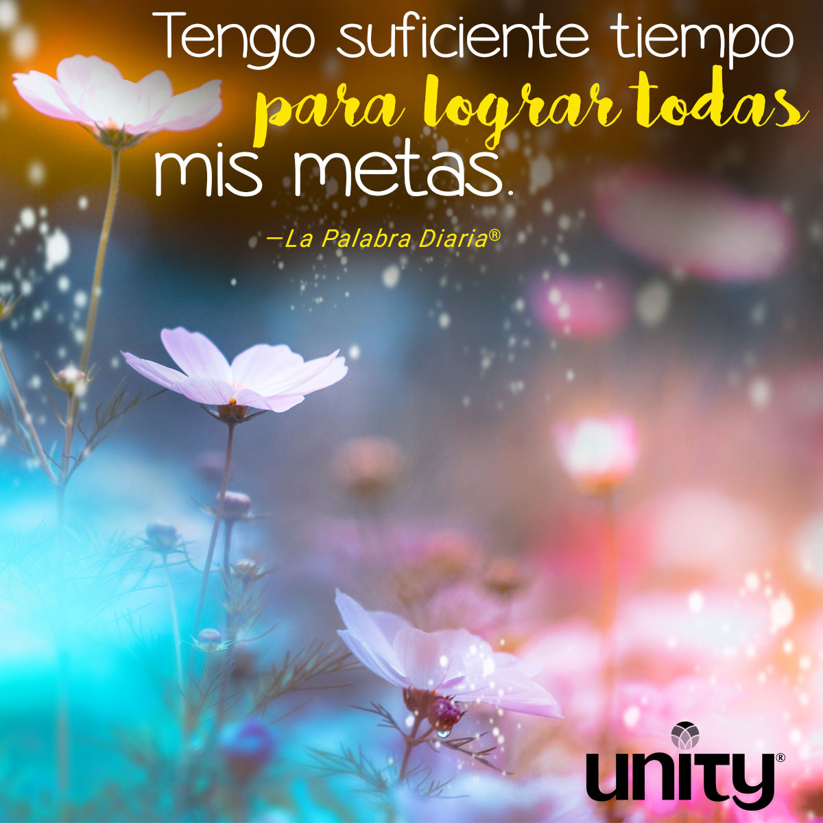 unityenlinea's tweet image. Suficiente tiempo - Tengo suficiente tiempo para lograr todas mis metas.
unityenlinea.org/dailyword/sufi…