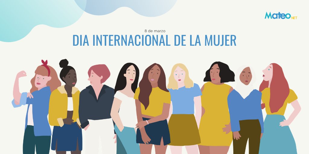 MateoNET_cl's tweet photo. La presencia y los aportes de la #mujer en diversas áreas son fundamentales para construir una #SociedadMásJusta para todas y todos. Nuestro reconocimiento y aliento a todas a las mujeres en el #DíaInternacionalDeLaMujer. https://t.co/ZyN5TTavUo