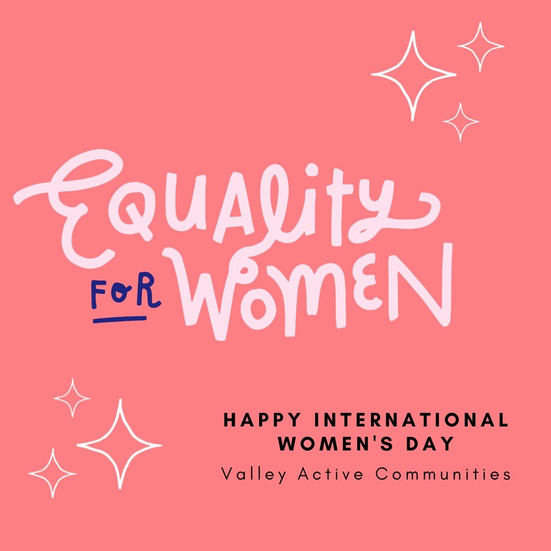 Happy International Women's Day! 

#eachforequal #genderequity #annapolisvalley #novascotia #sport #recreation #coaching #leadership