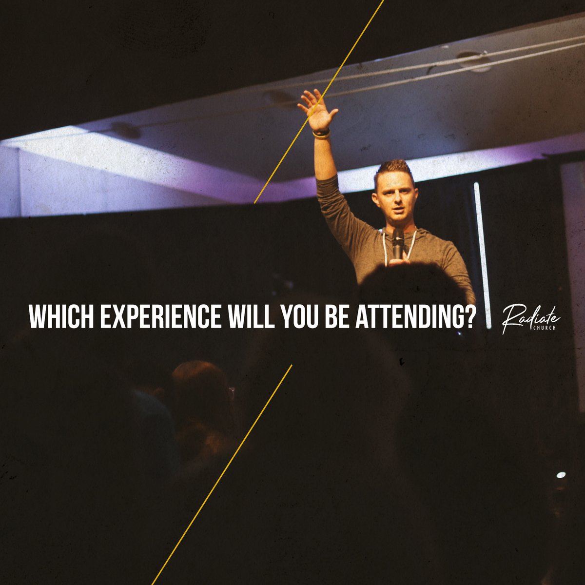 RadiateChurch's tweet photo. Which experience will you be attending today?! It's gonna be crazy!

#kershawcountysc #elginsc #lugoffsc #blythewoodsc #camdensc #youbelonghere #savingyouaseat #radiatechurch https://t.co/nQwSSPEcNH
