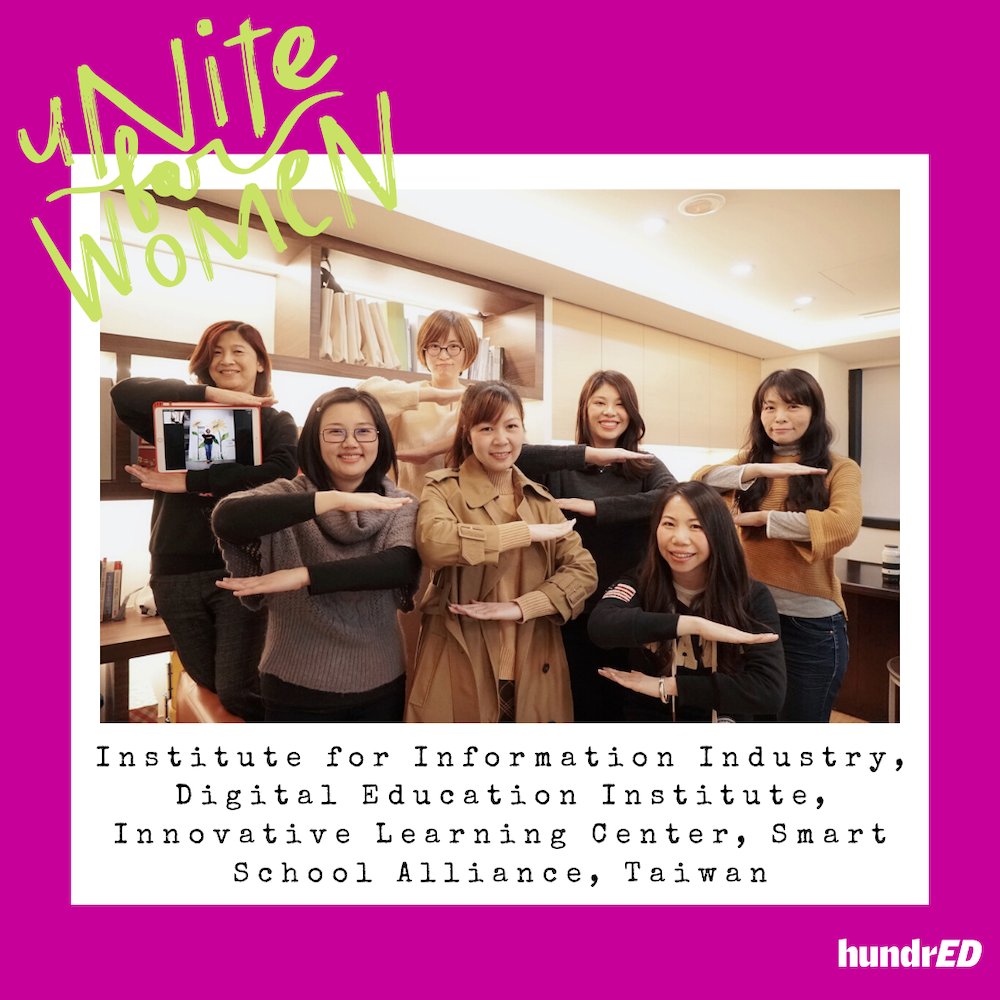 How Are Our Innovators Forging a Gender-Equal World? "Devoted to bridge the urban-rural gap and gender inequality, we believe that applying technology does allow us to bring.." - <a href="/iiiorgtw/">Institute for Information Industry</a> #SmartSchoolAlliance #Taiwan #EachforEqual #IWD2020 Read more: 
hundred.org/en/articles/ho…