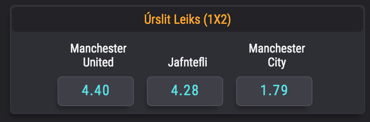 Coolbet Ísland tweet media