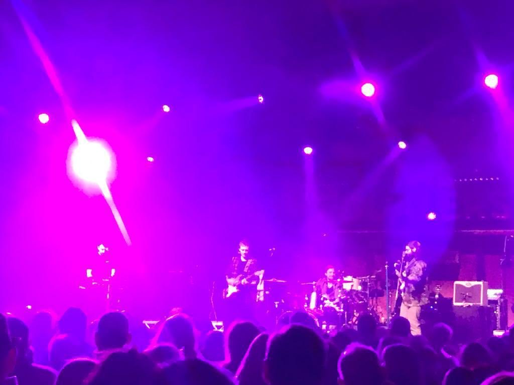 Another great show with <a href="/TheDualers/">The Dualers</a> last night! Smashing the granite out of a sold out Cliff's Pavillion