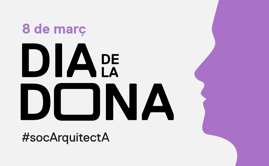 COACatalunya's tweet photo. #socArquitectA 

👉 Amb motiu del #8M #DiaDeLaDona, volem fer visibles les #arquitectes catalanes que han estat premiades el darrer any en guardons nacionals i internacionals, ja sigui per projectes o bé per trajectòria

El recull és rellevant ⬇️ https://t.co/0zuQymkBx5